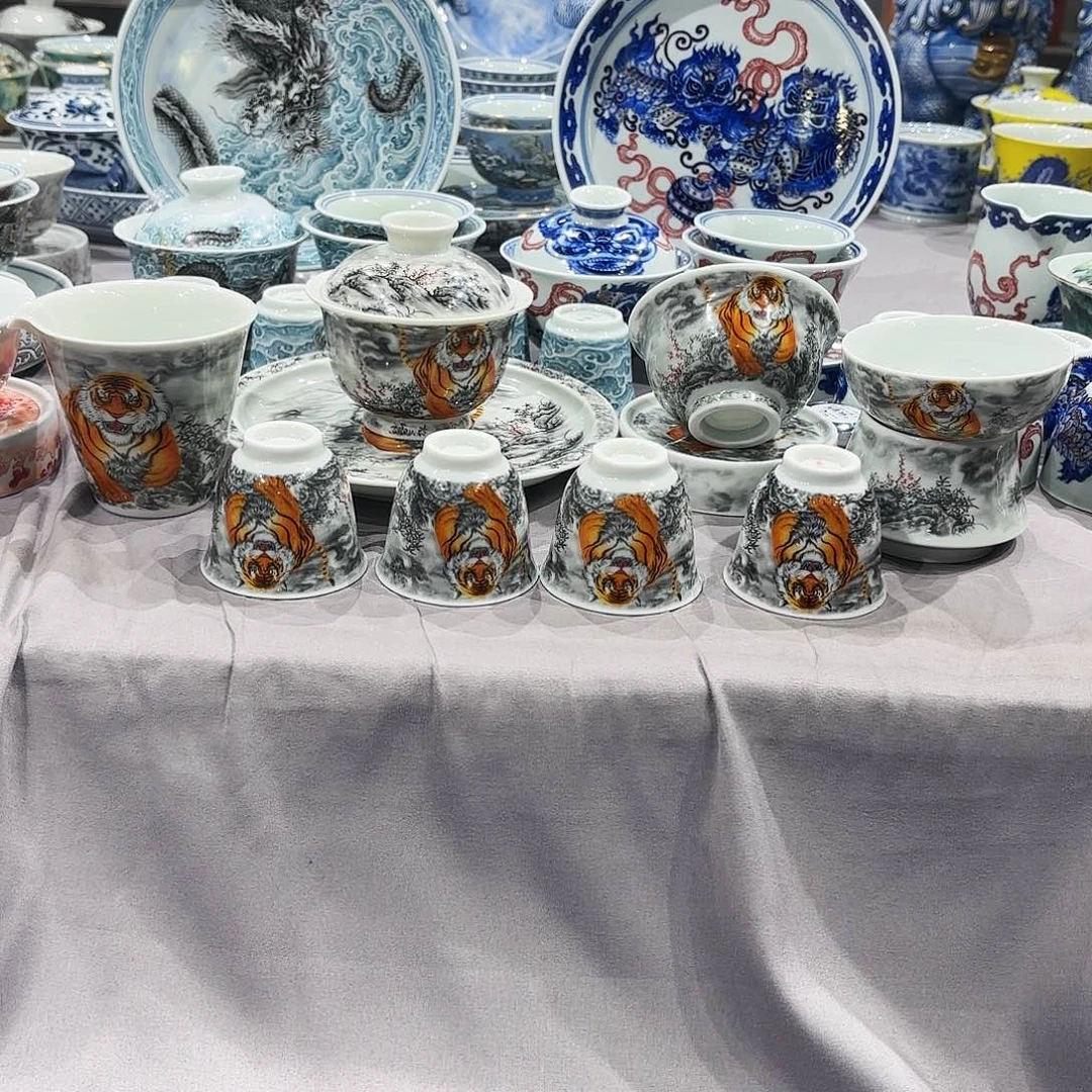 瓷片景德镇瓷器艺术