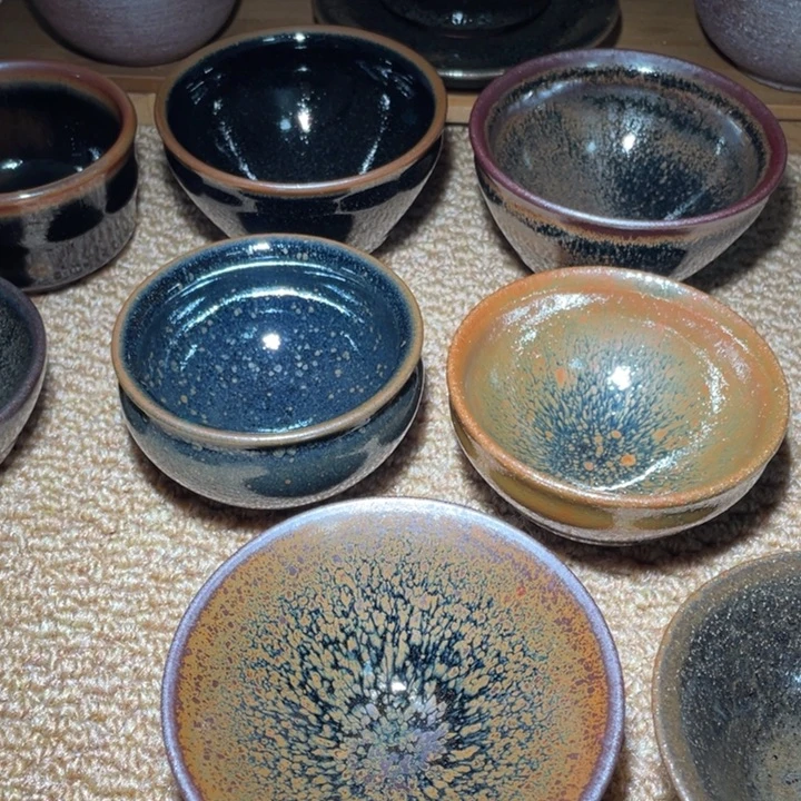 茶盏传统柴烧建盏