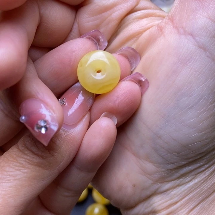 未镶嵌琥珀裸石星筠珠宝优选2