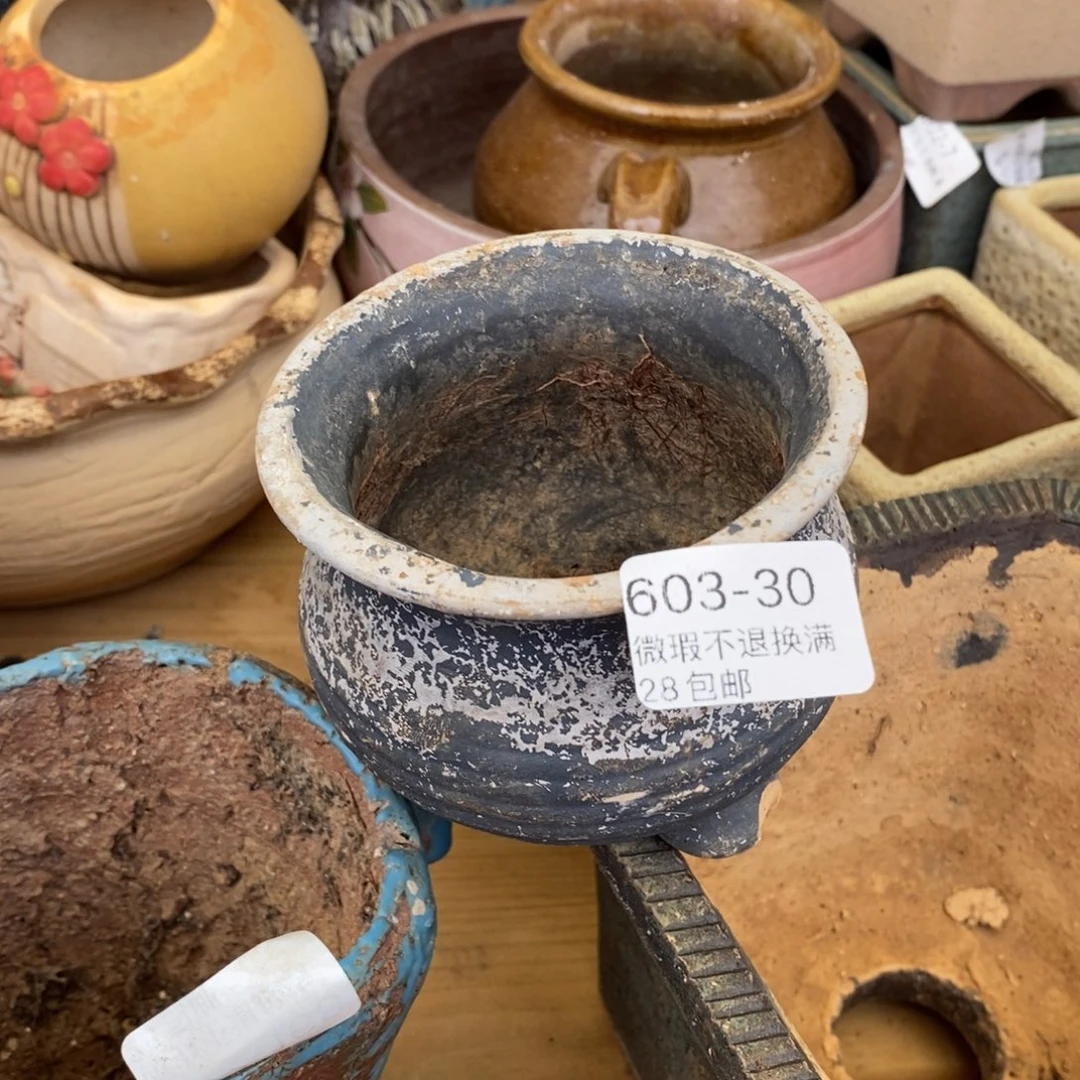 30号多肉盆口径7.5