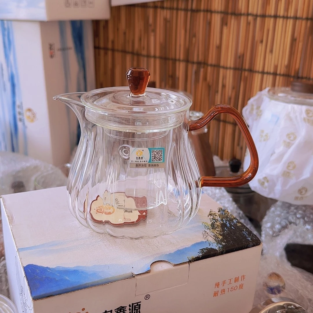 高硼硅玻璃茶水分离款H557