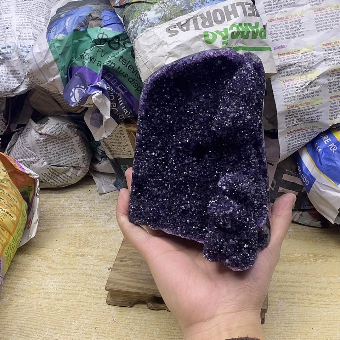 大型摆件（非配饰）水晶未镶嵌