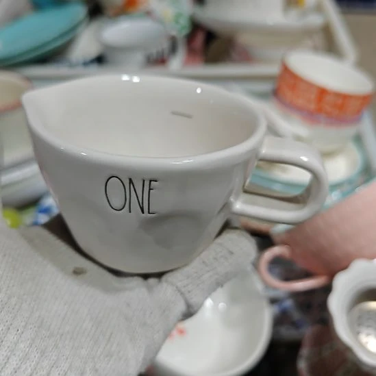 杯陶瓷杯碗盘微瑕疵介意慎拍