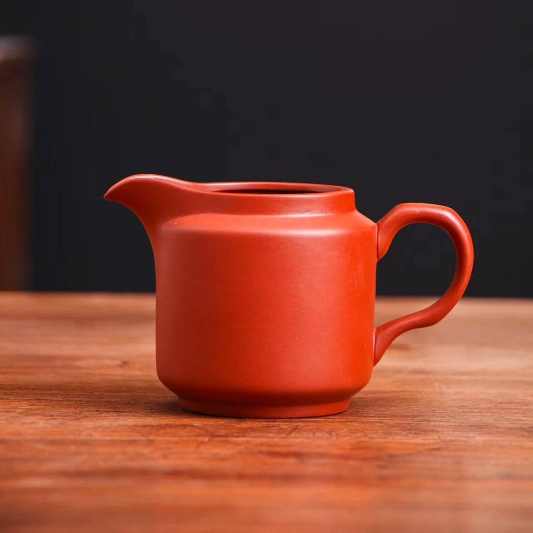 朱泥公道杯茶漏过滤器大号大容量茶海茶渣中式茶具茶漏茶滤