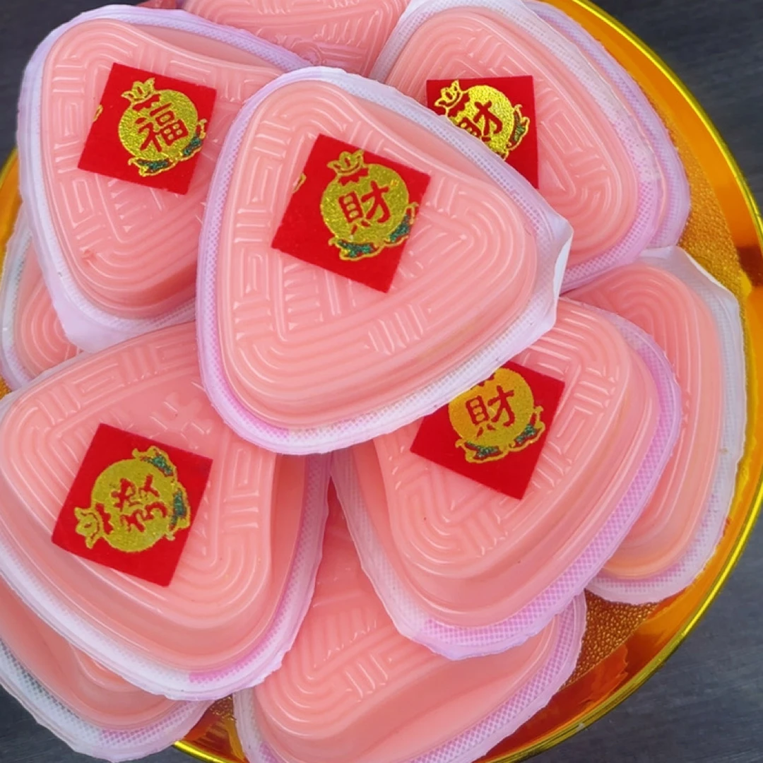 同款壳桃粿果冻福