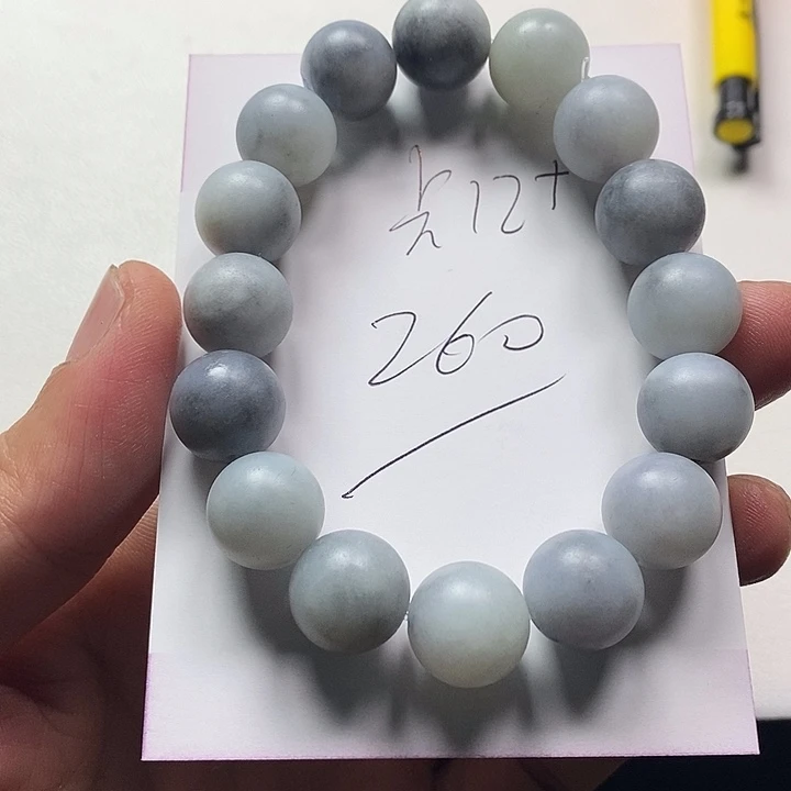 未镶嵌定制翡翠手串