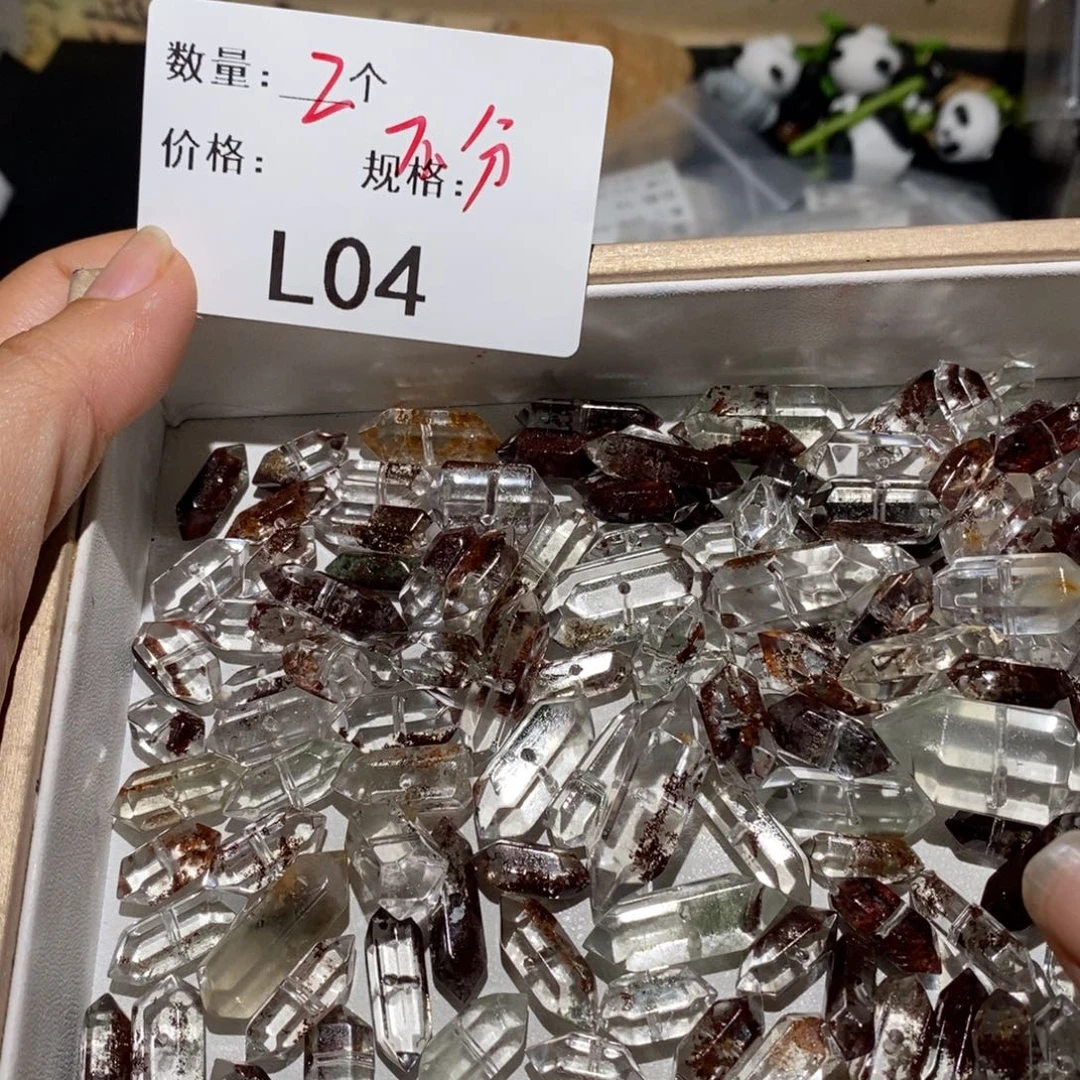 颈饰未镶嵌水晶多样化大小不一发2个04