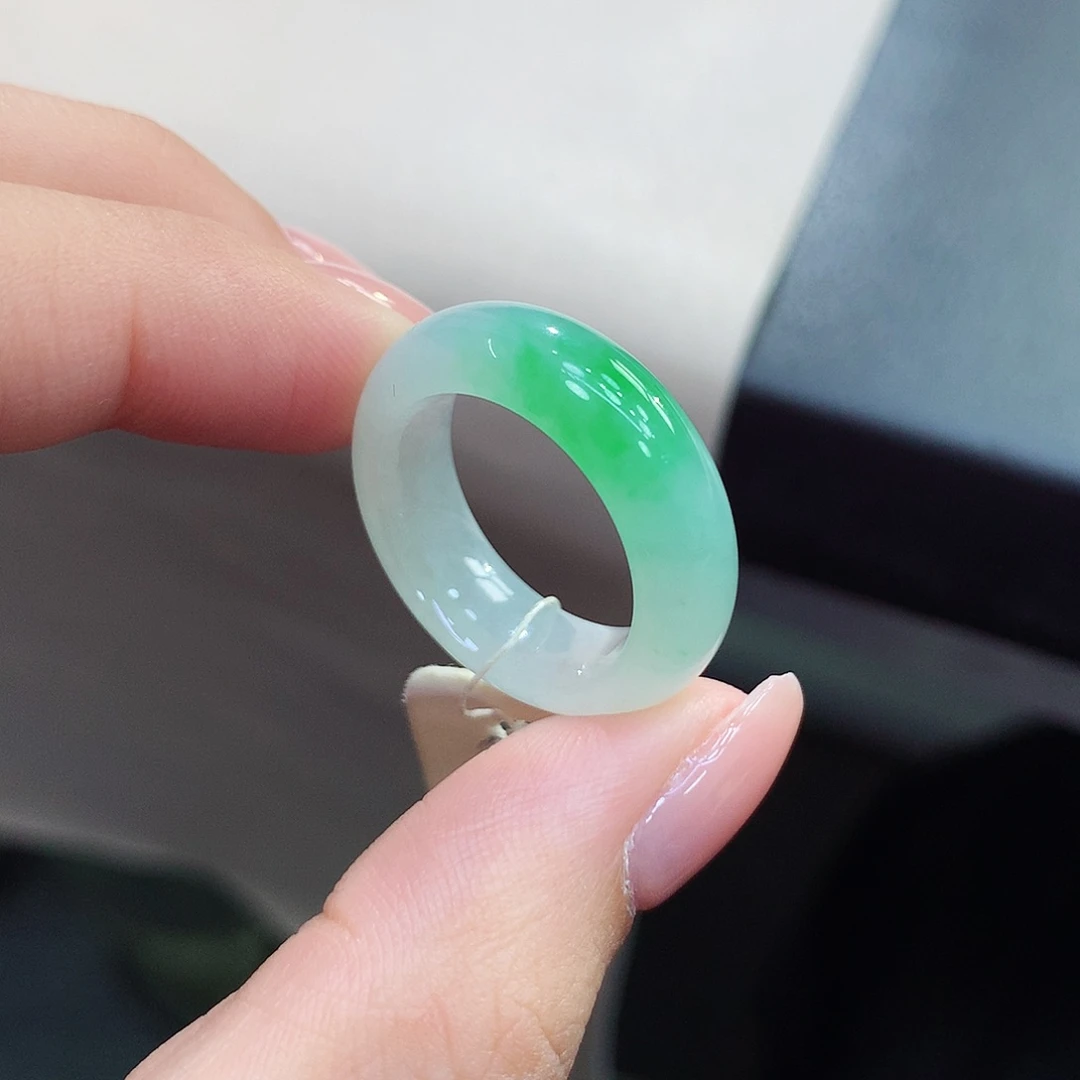 未镶嵌戒指翡翠13号