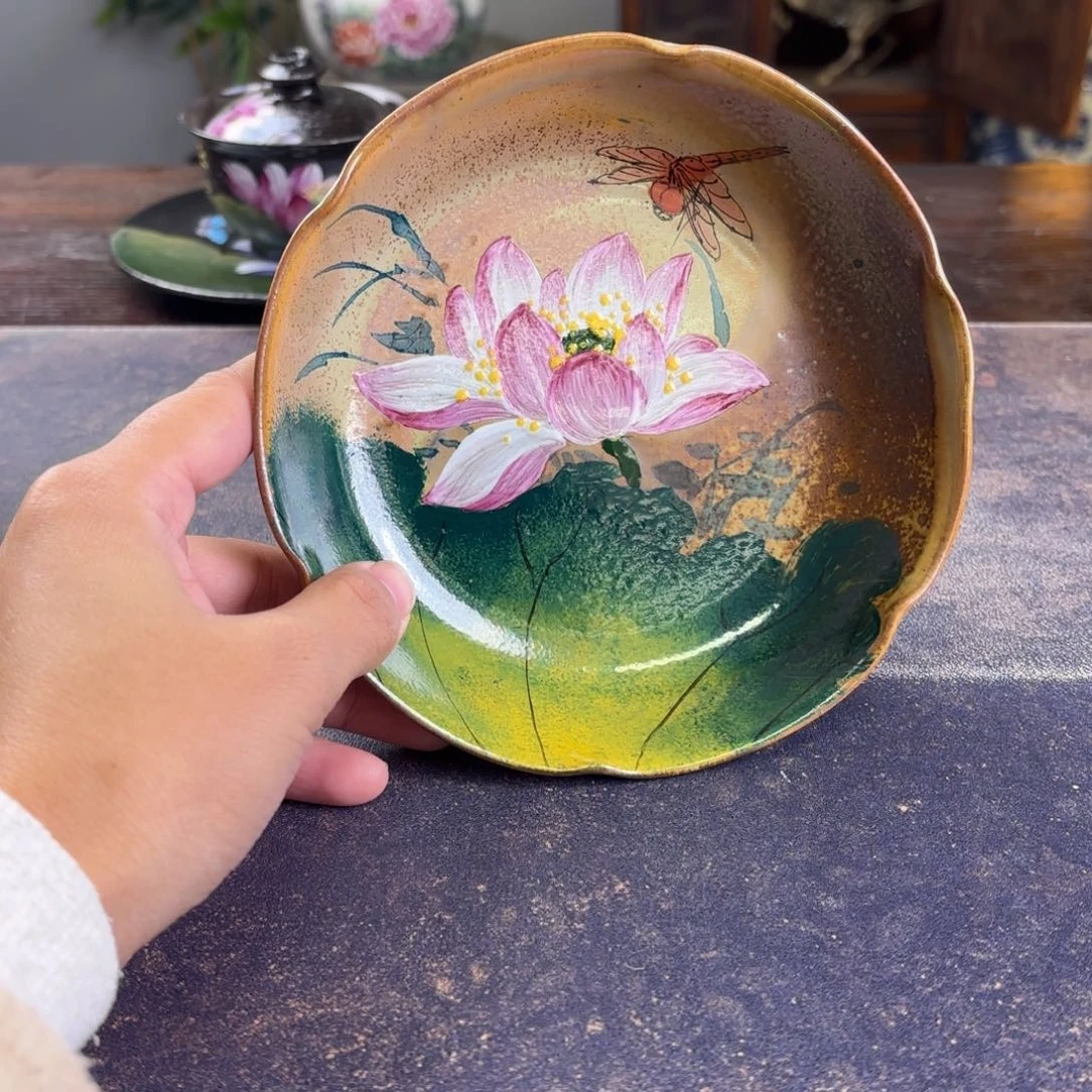 景德镇纯手工陶瓷工艺陶瓷陶瓷