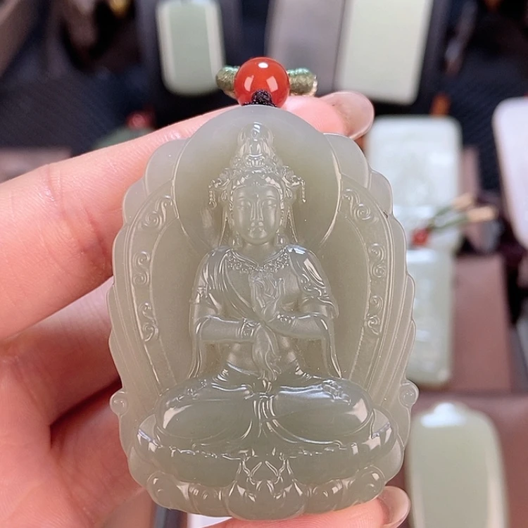 【闪购商品】和田玉颈饰未镶嵌