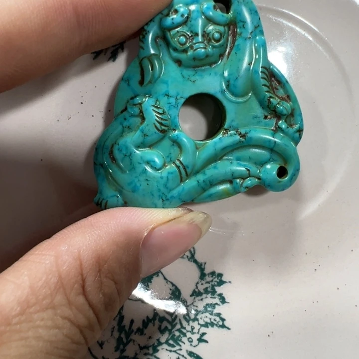 瓷片汝窑茶具套装