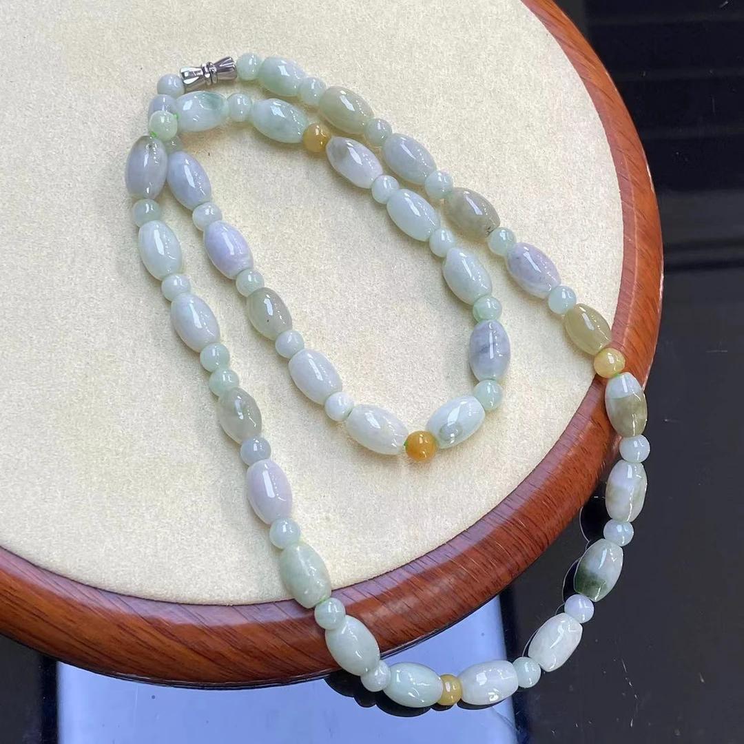 15231天然A货翡翠【颈饰珠链】多样性发一个