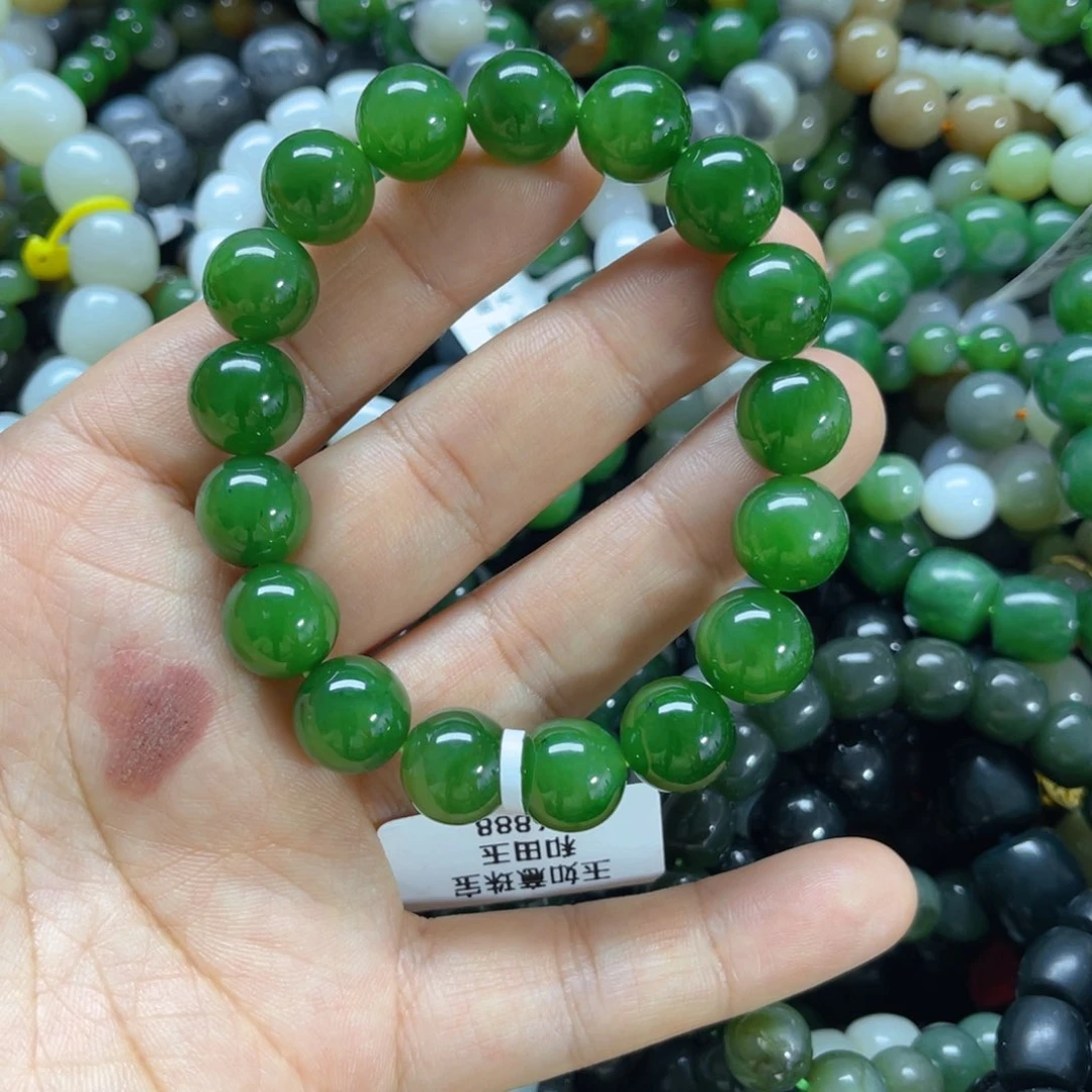 未镶嵌手链和田玉