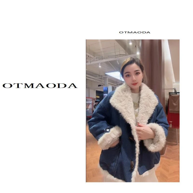 【南瓜定制】N8818-新款女短外套韩系女式外套轻奢冬季洋气