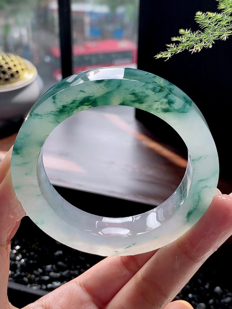【纳鑫翡翠】翡翠手镯定制