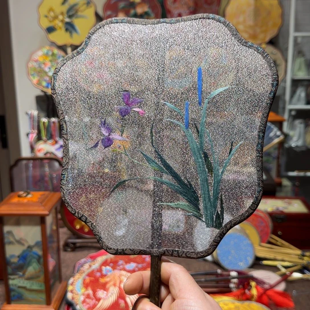 刺绣°***ღ纯手工苏绣双面绣