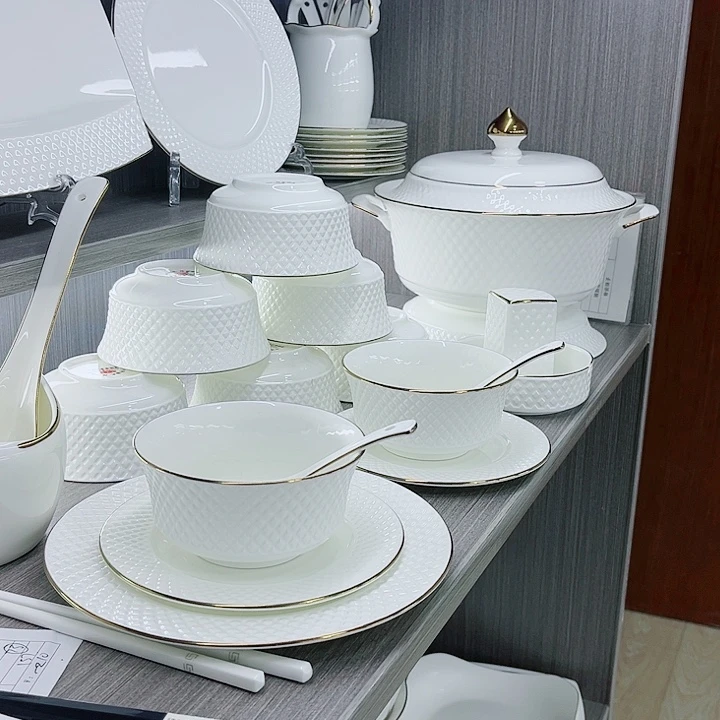 景德镇钻雅陶瓷餐具