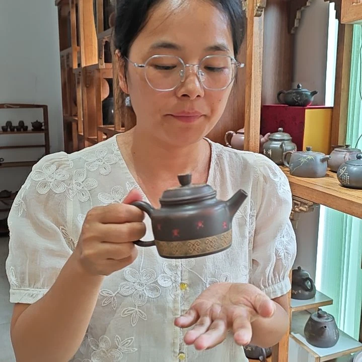 坭兴陶花山壁画纯手工