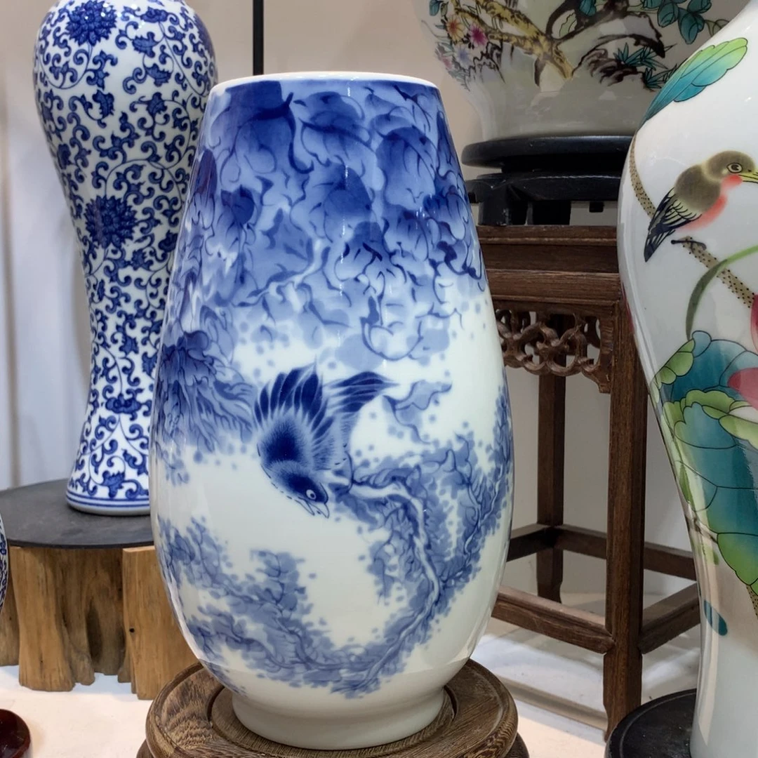 景德镇陶瓷花瓶摆件