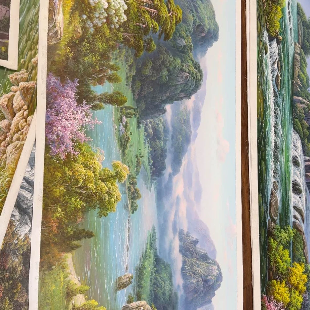 油画你在哪呢你现在干吗