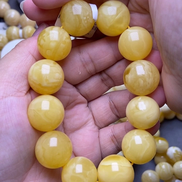 未镶嵌琥珀珠宝奇石蜜蜡20