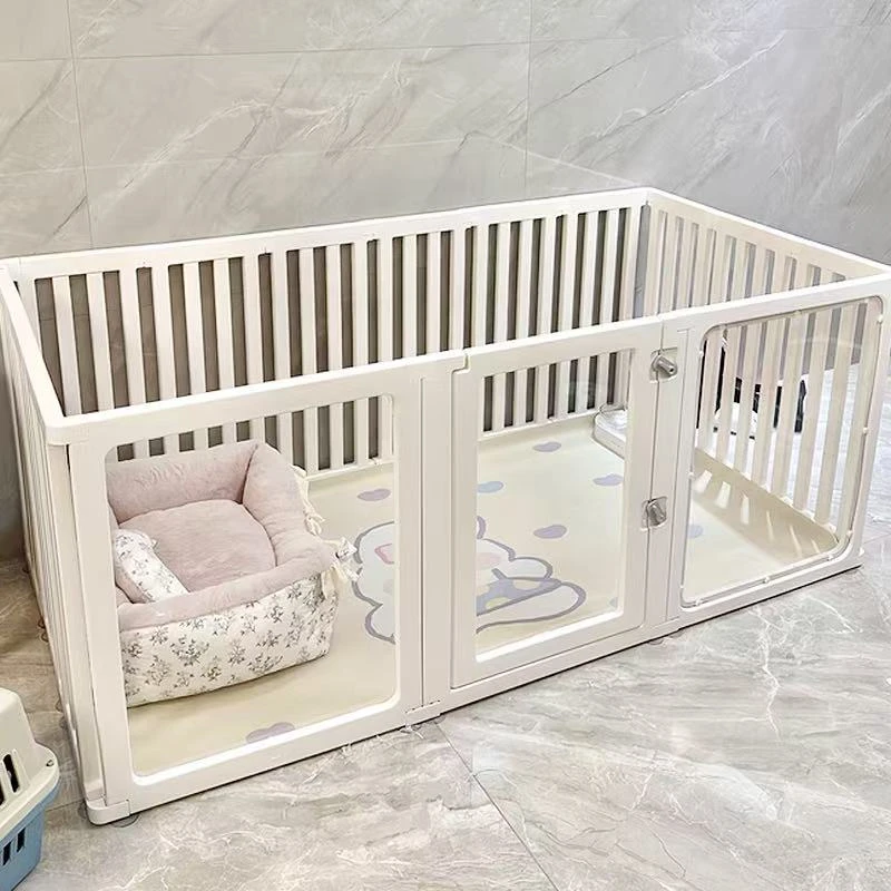 宠物围栏狗窝围栏户外家用狗狗围栏室内防越狱围挡狗笼小型犬笼子