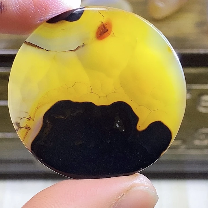 未镶嵌颈饰玛瑙/玉髓