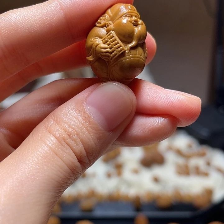 橄榄核吊坠橄榄 财神