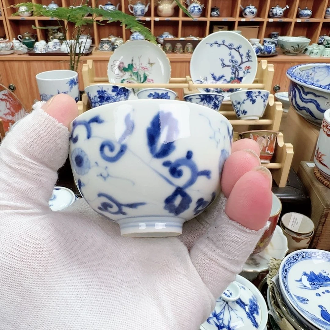 大*兄柴窑茶具茶杯茶壶