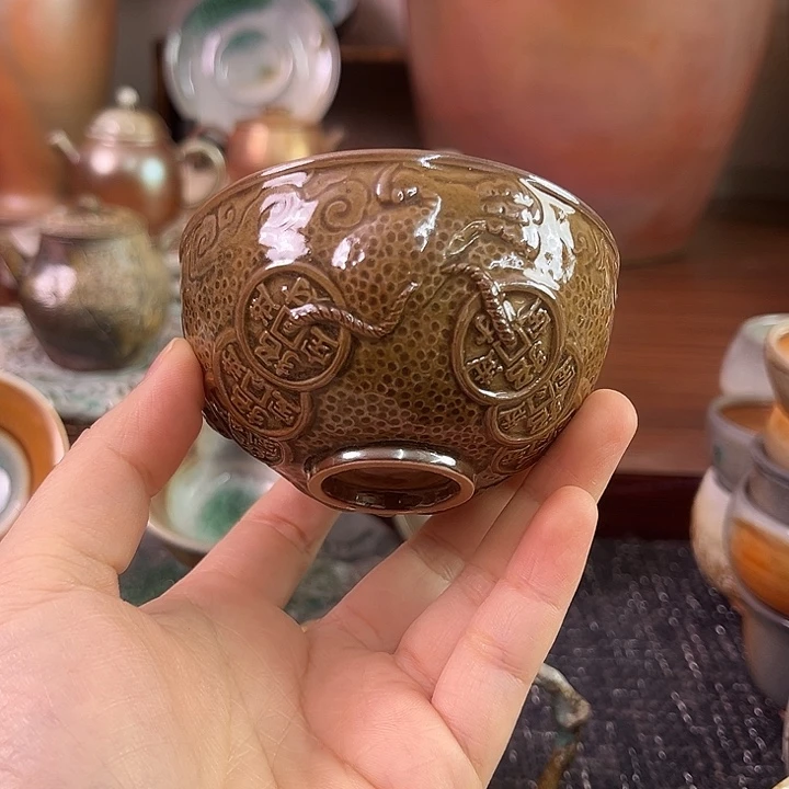 金蝉主人杯泡茶杯