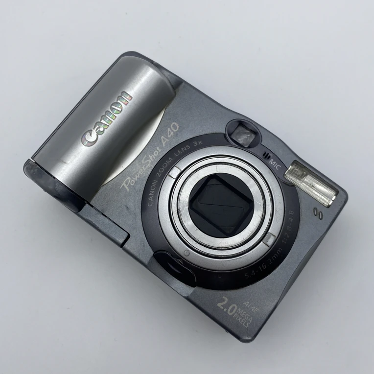 9新 Canon/佳能 A40 200w像素3x变焦 自带氛围感复古磨皮冷白皮