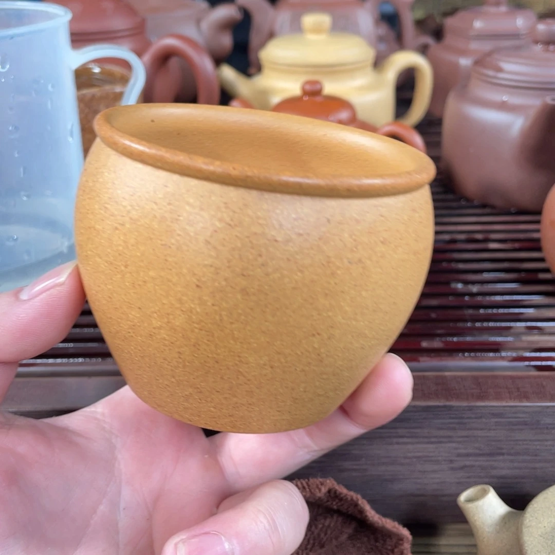 紫砂茶壶宜兴原矿