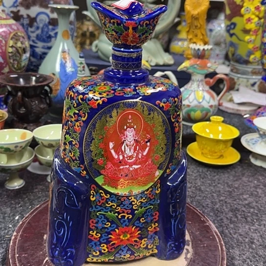 瓶摆件家居设计中