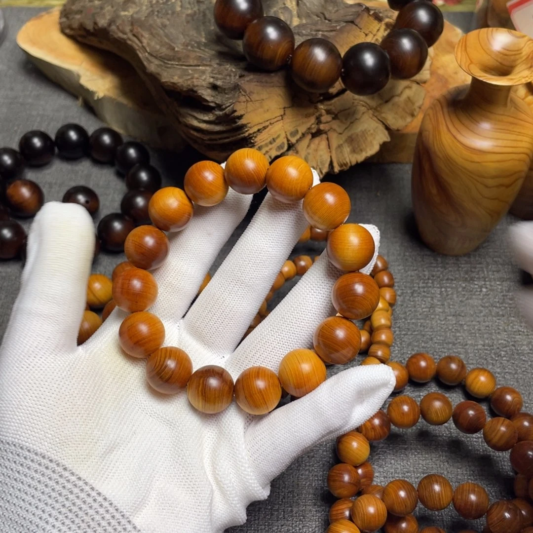 柏木（崖柏）1.5干黑油茶料