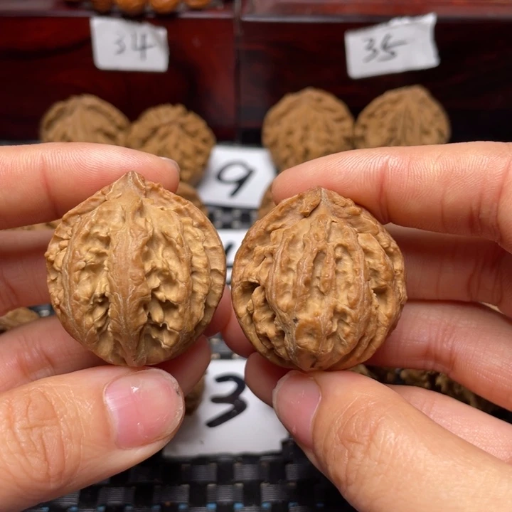 吊坠文玩核桃秦岭核桃