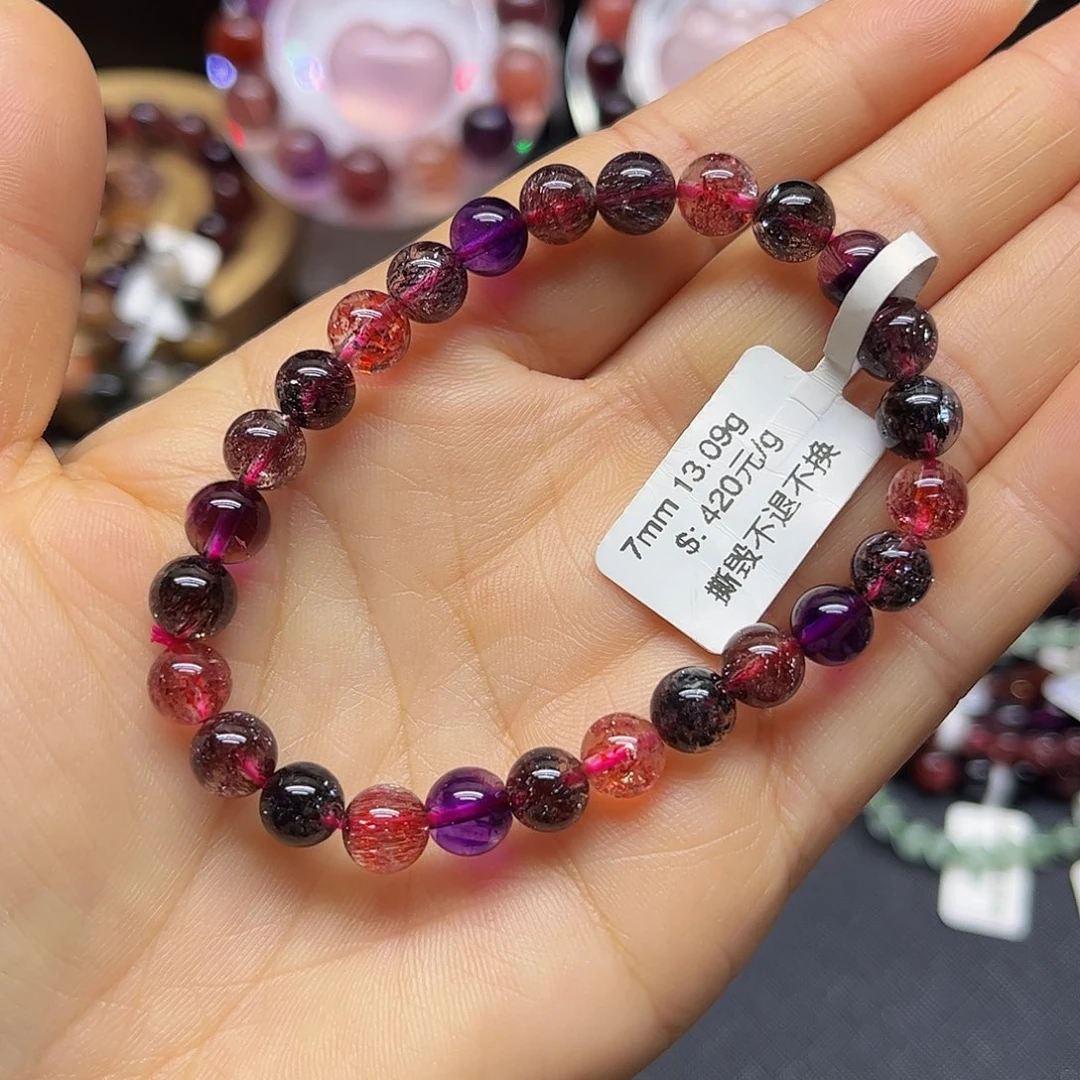 未镶嵌水晶手链天然水晶