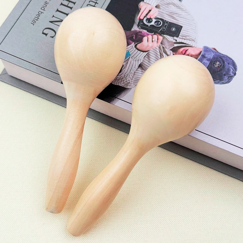 【粤粤妈专属】沙锤抓握训练奥尔夫打击乐器幼儿园启蒙音乐教具沙球