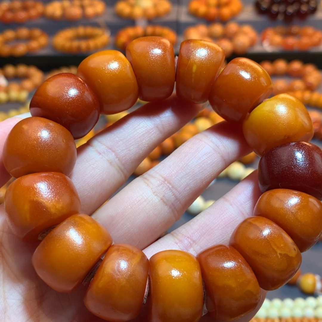 【闪购商品】手串蜜蜡未镶嵌蜜蜡手串