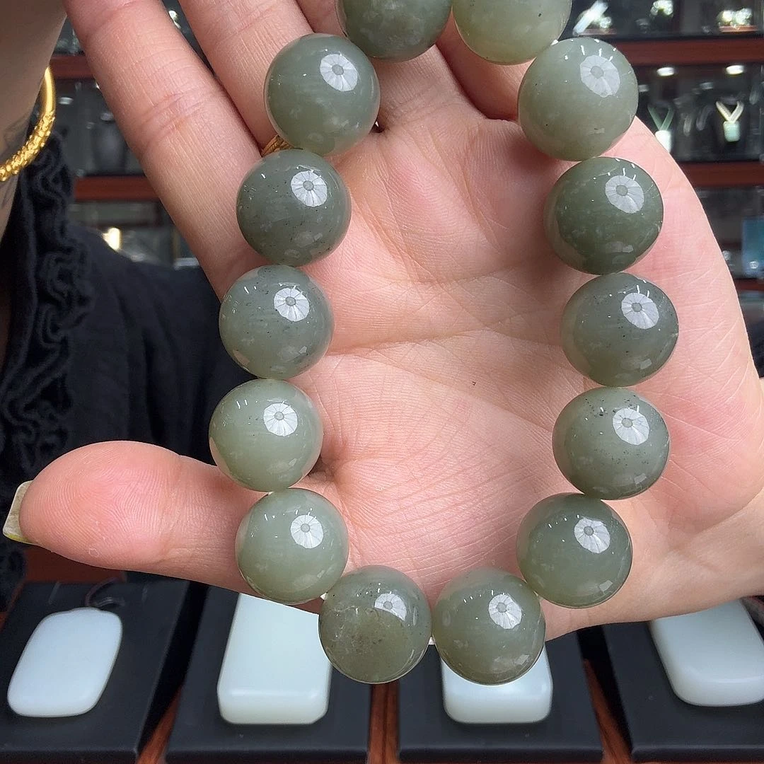 手串未镶嵌和田玉