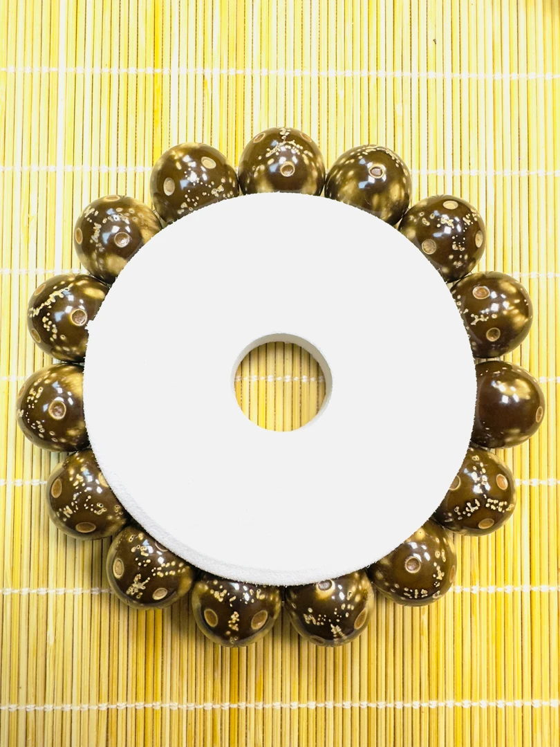 14mm 15mm 紫金鼠大尺寸熊猫黑熊高油高密手串文玩