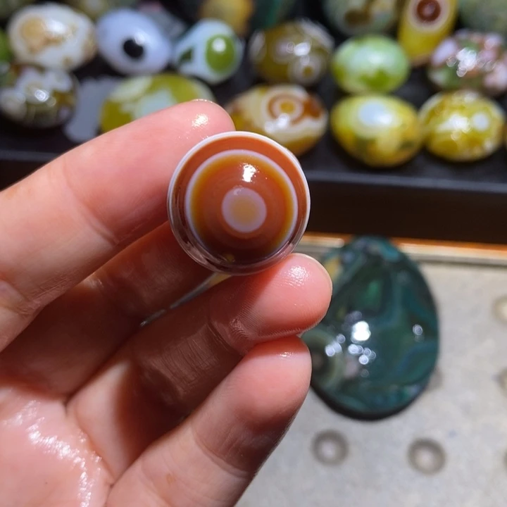 未镶嵌玛瑙/玉髓珠宝半成品珍*秀