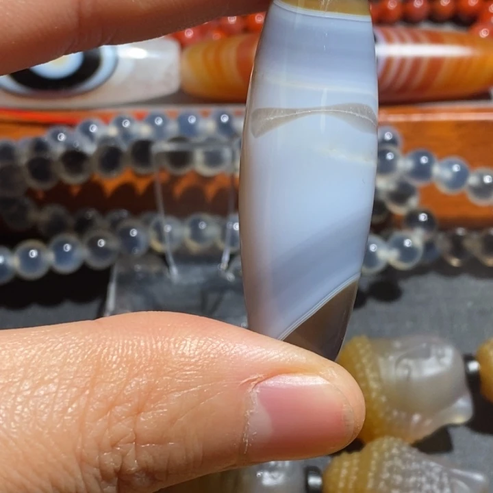 玛瑙/玉髓未镶嵌项链