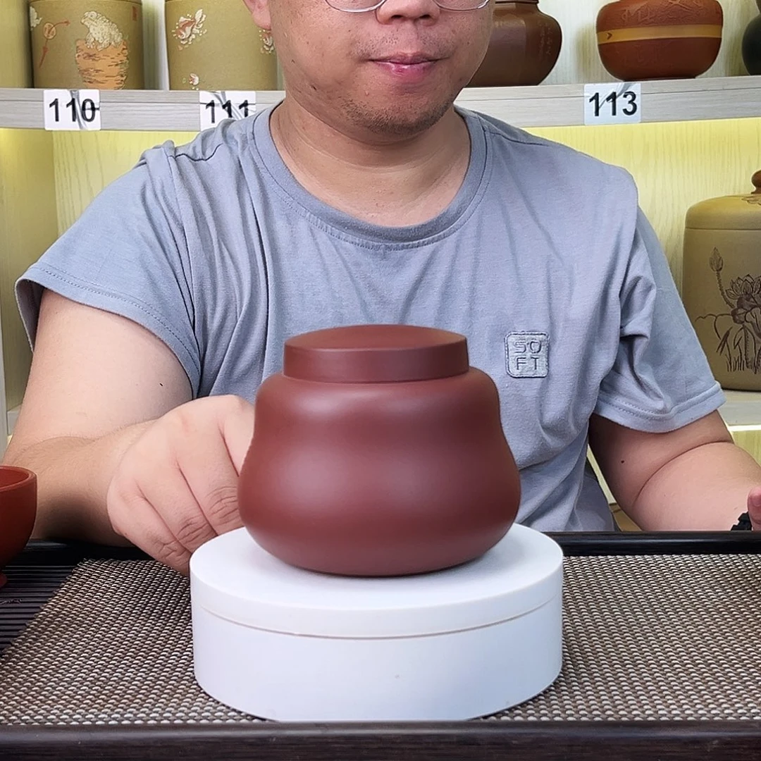 紫砂茶叶罐茶叶罐