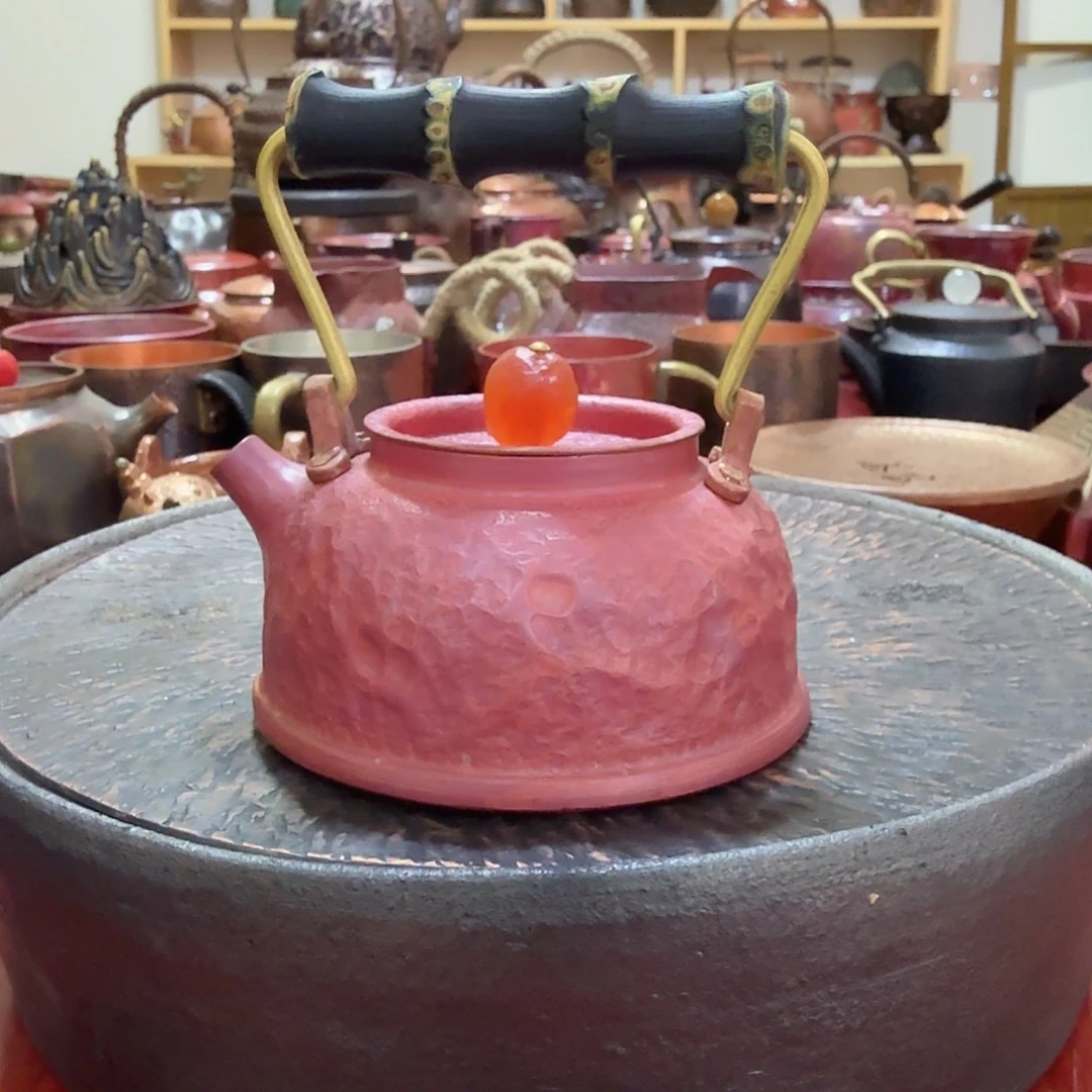 *****紫铜手工制作摆件
