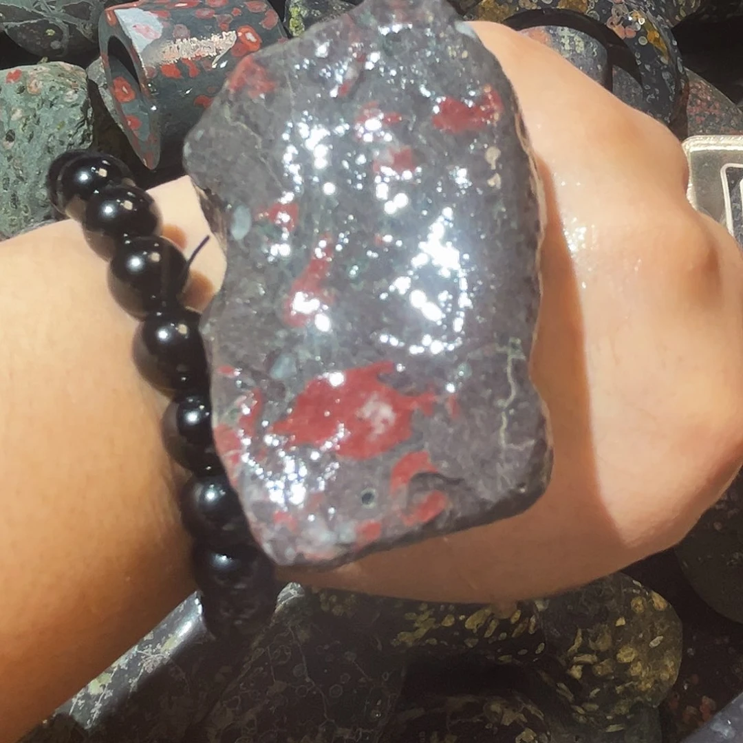 梅花玉鱼缸石茶周边