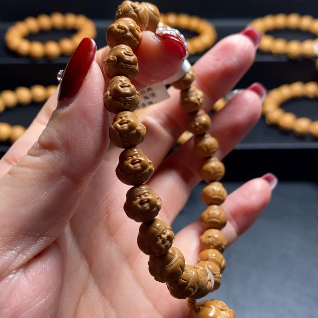 猴头核桃手串地主财神0.8+9+