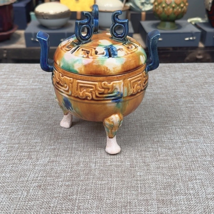 摆件陶瓷旧藏赏器摆件