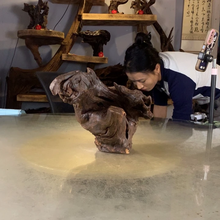 手***8天然的云南紫柚木会黄水