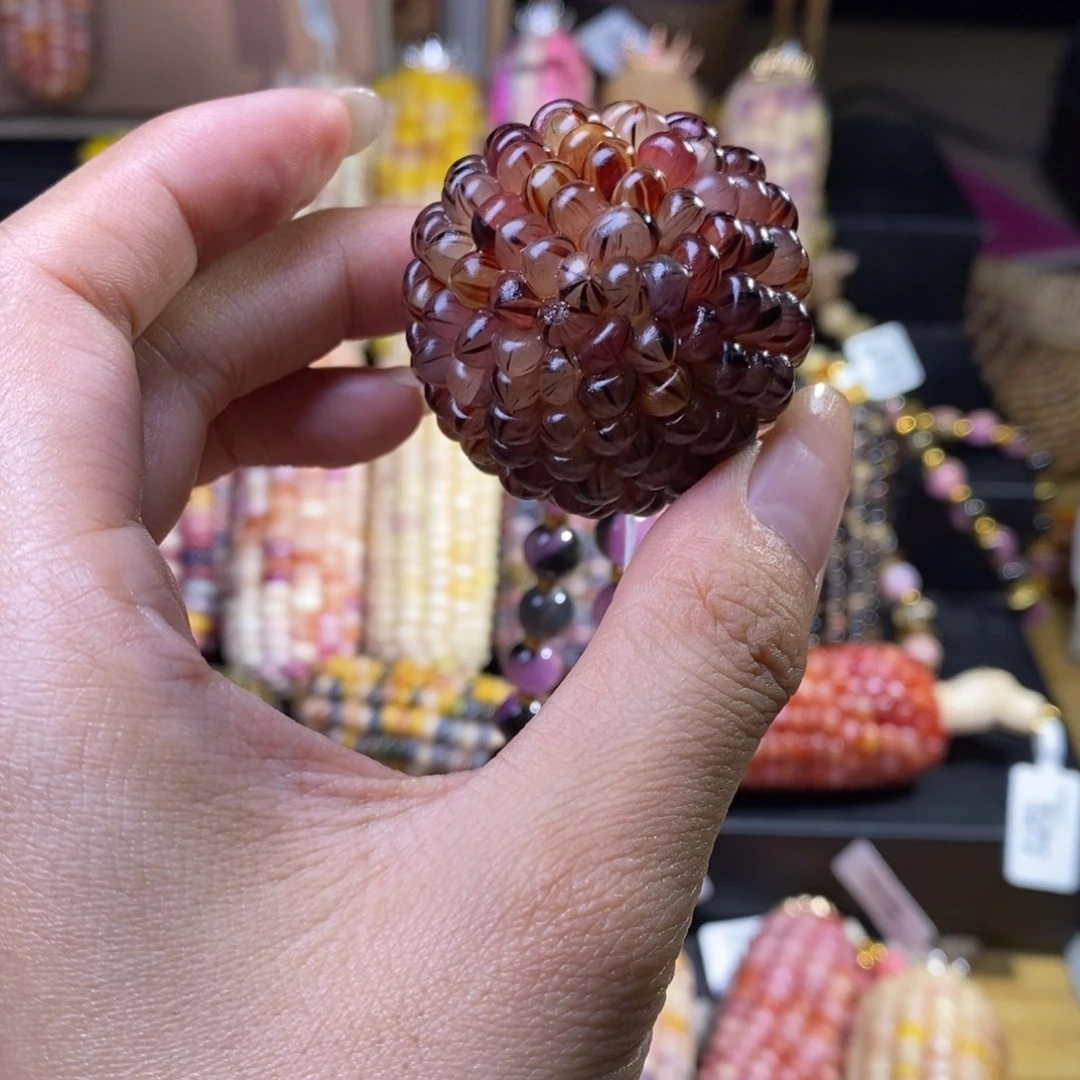有机玻璃乐*沙文玩玉米