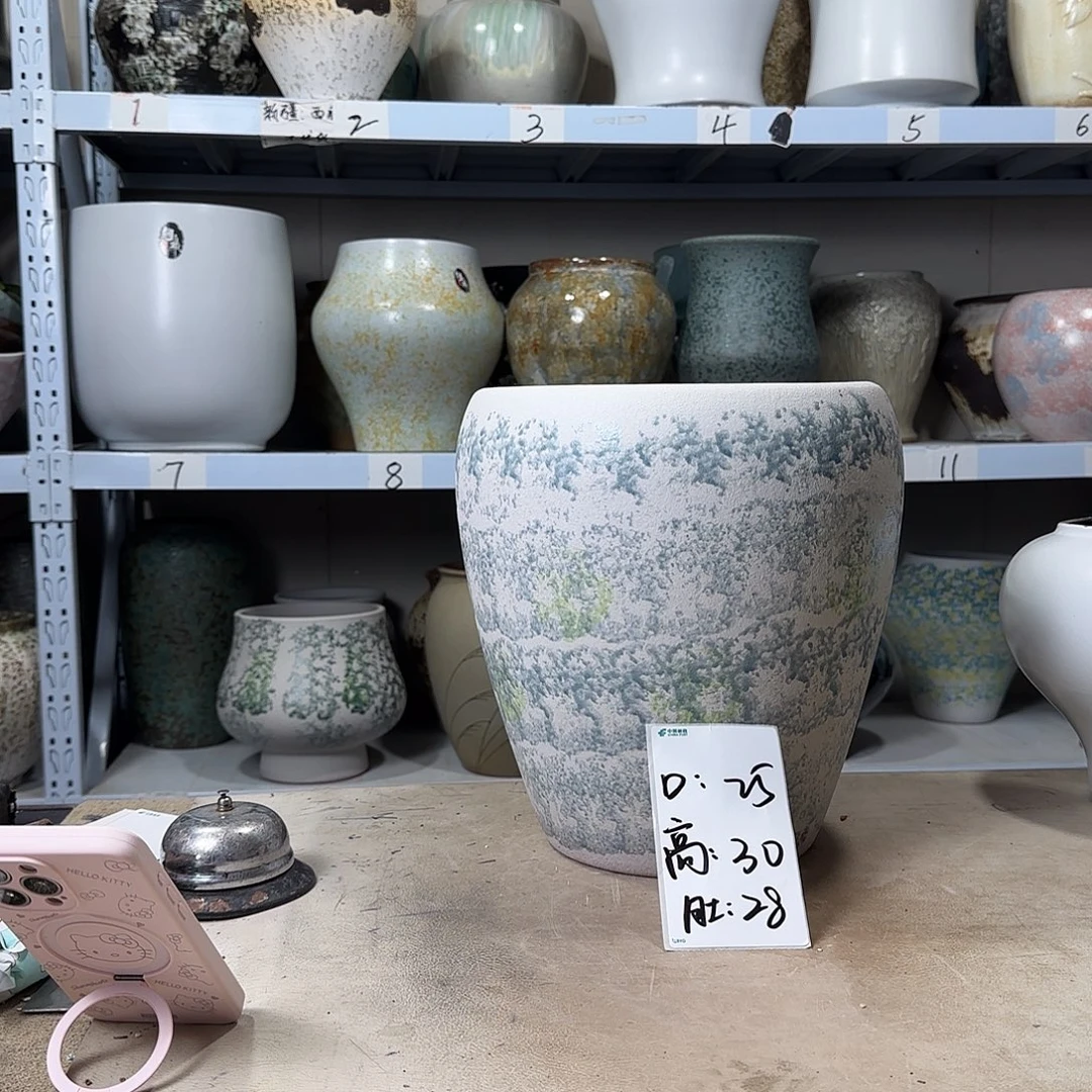 25@30 紫砂花盆尺寸